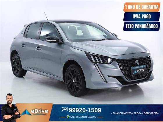 PEUGEOT 208 1.0 FIREFLY FLEX STYLE MANUAL